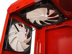 NZXT Phantom 410 rot, Acrylfenster