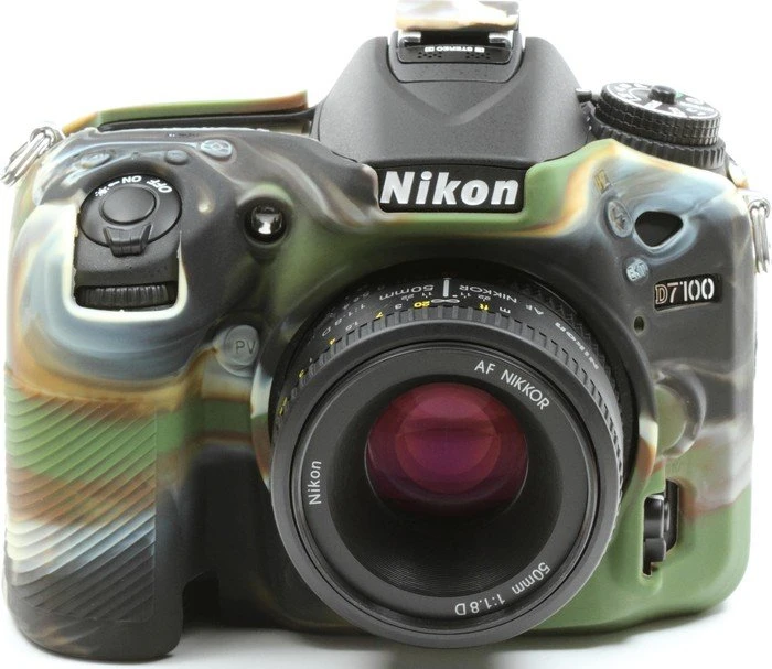 EasyCover Kameraschutz für Nikon D7100/D7200 camouflage