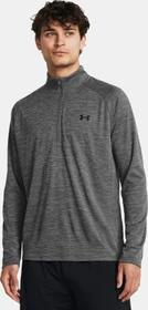 Under Armour Tech Textured Funktionsshirt langarm castlerock/black (Herren)