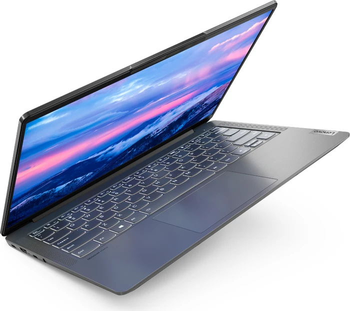 Lenovo IdeaPad 5 Pro 14ACN6, Storm Grey, Ryzen 5 5600U, 8GB RAM, 512GB SSD, DE