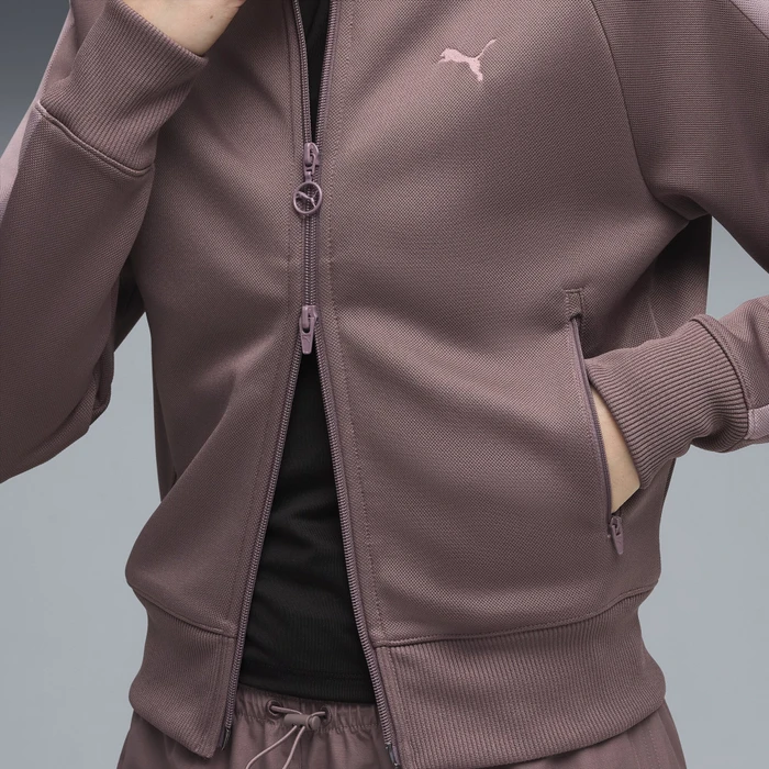 Puma T7 Always On Trainingsjacke raisin (Damen)