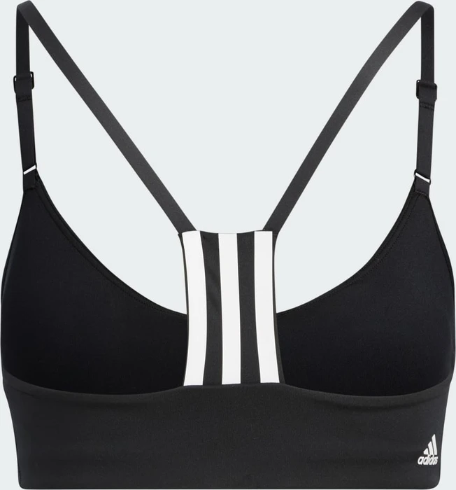 adidas Aeroimpact Training Light-Support Sport-BH black/white (Damen)