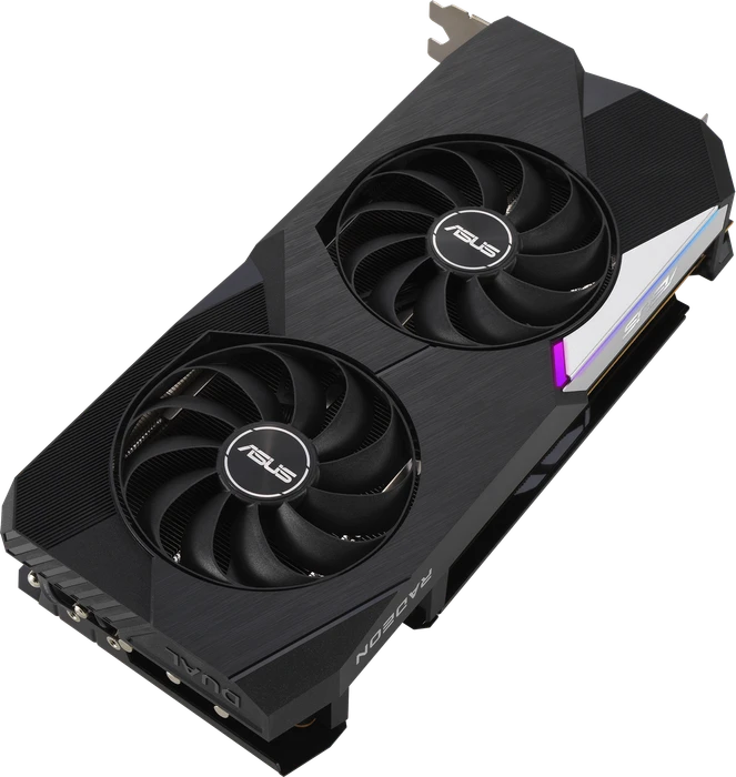 ASUS Radeon RX 6700 XT Dual, DUAL-RX6700XT-O12G, 12GB GDDR6, HDMI, 3x DP