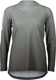 POC Essential MTB Lite Trikot langarm gradient sylvanite grey (Damen)