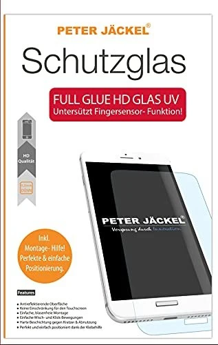 Peter Jäckel Full Display HD Glass Full Glue für Apple iPhone 13/13 Pro