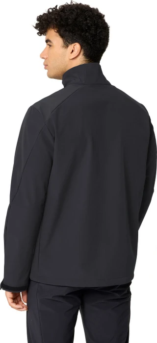 Vaude Cyclone V Softshell Funktionsjacke schwarz (Herren)