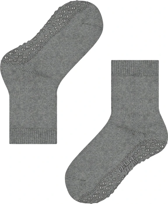 Falke Catspads Socken light greymel. (Junior)