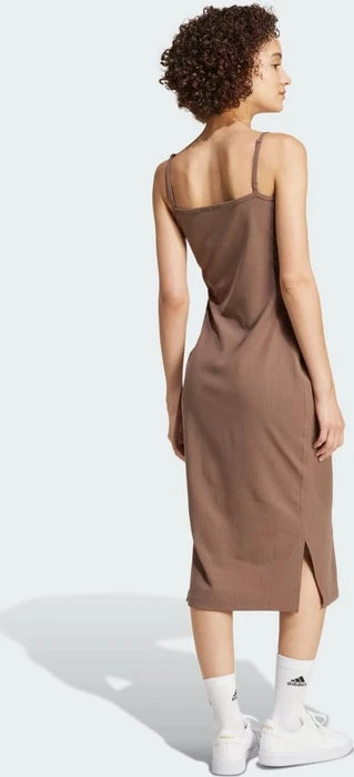 adidas ALL SZN Rib Fitted Midi Kleid (Damen)