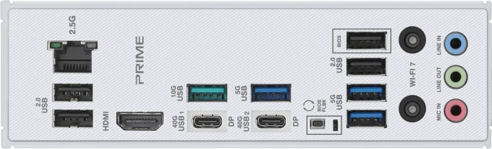 ASUS Prime X870-P WiFi (AMD AM5)