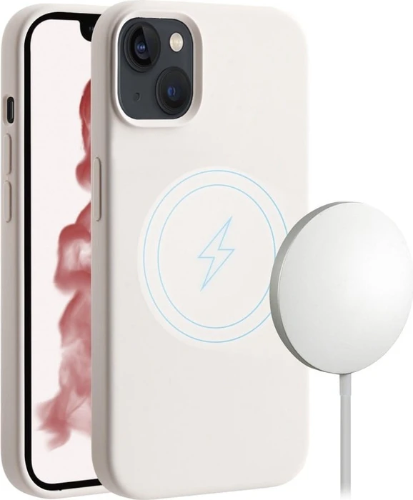Vivanco Mag Hype Cover für Apple iPhone 14 Plus beige