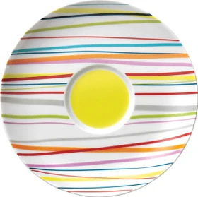 Thomas Sunny Day Colours Stripes Kaffee-/Tee-/Kombi-Untertasse 14.5cm