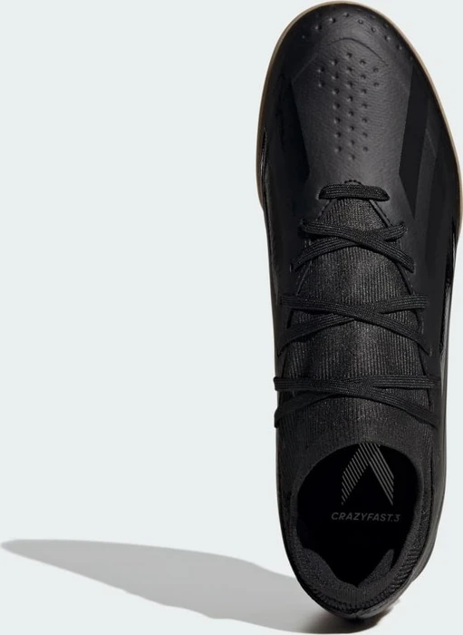 adidas X Crazyfast.3 IN core black