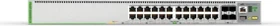 Allied Telesis CentreCOM GS980MX Rackmount Gigabit Managed Switch, 24x RJ-45, 4x SFP+, 370W PoE+ (GS980MX/28PSm)