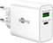 Wentronic Goobay USB-C PD GaN Dual-Schnellladegerät 30W Vorschaubild