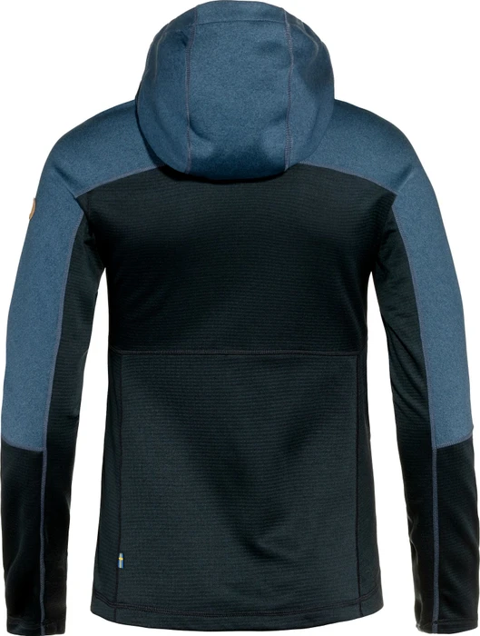 Fjällräven Abisko Trail Fleece Jacke dark navy/indigo blue (Damen)