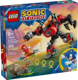 LEGO Sonic the Hedgehog - Knuckles vs. Dr. Eggmans Egg Crusher Mech