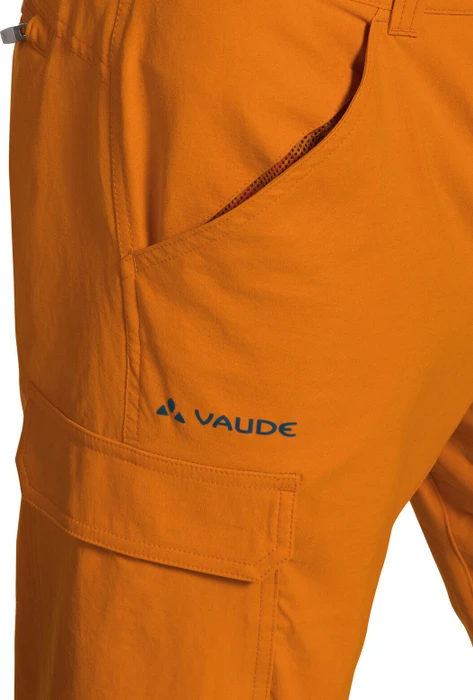 Vaude Skarvan Bermuda II Hose kurz orange madder (Herren)