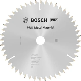 Bosch Professional Multi Material Kreissägeblatt 48Z, 184x2.4x30mm, 1 Stück