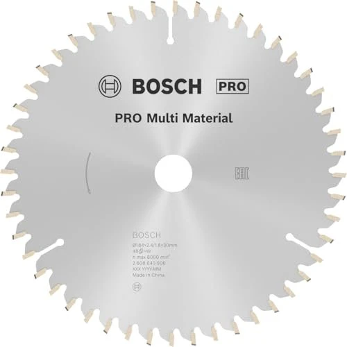 Bosch Professional Multi Material Kreissägeblatt 48Z, 184x2.4x30mm, 1 Stück