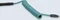 Wooting Premium Cable Set, USB-C/USB-A, Tastaturkabel (Spiral-Textilkabel), Cyber Teal Vorschaubild