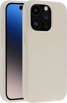 Vivanco Hype Cover für Apple iPhone 15 Pro beige