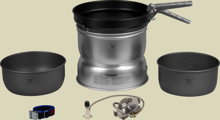 Trangia 25-8G Gas Kocherset