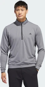 adidas Lightweight Half-Zip Pullover grey three (Herren)
