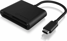 RaidSonic Icy Box IB-DK2405-C Cardreader, USB-C 3.0 [Stecker] (60649)
