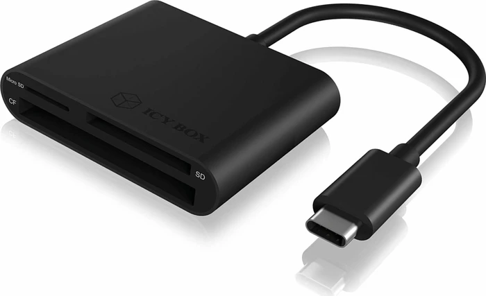 RaidSonic Icy Box IB-DK2405-C Cardreader, USB-C 3.0 [Stecker]
