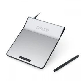 Wacom Bamboo Pad silber/schwarz, USB (CTH-301K)