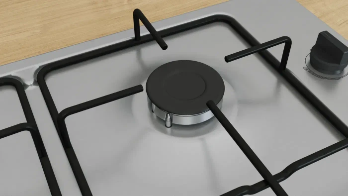 Bosch Serie 2 PBP6B5K80 Gas-Kochfeld autark