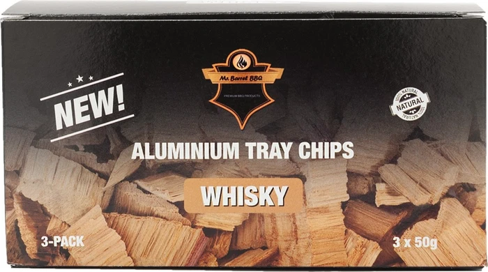 Mr. Barrel BBQ Oak Barrel Räucherchips