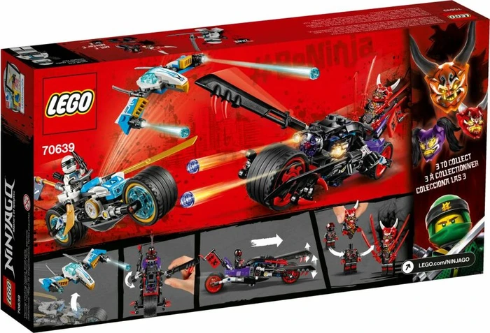 LEGO Ninjago - Straßenrennen des Schlangenjaguars