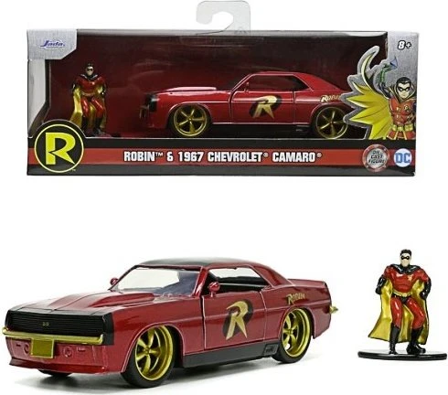 Jada Toys DC Comics - Robin 1969 Chevy Camaro 1:32