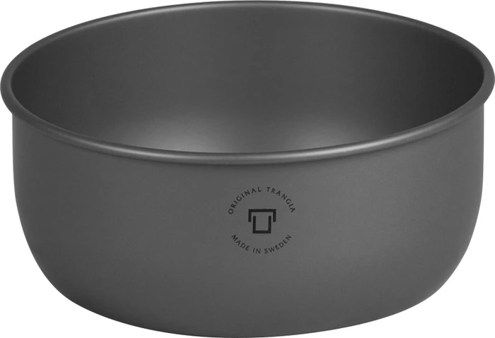 Trangia Saucepan HA Kochtopf 1.8l schwarz
