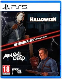 Retro Realms: Halloween & Ash vs Evil Dead (PS5)