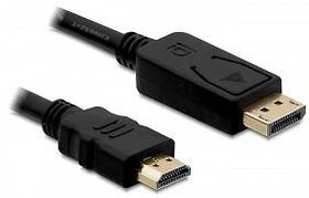 DeLOCK DisplayPort 1.1/HDMI 1.1 Adapterkabel, 2m