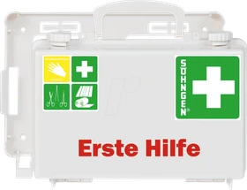 Söhngen Erste-Hilfe-Koffer QUICK-CD Norm weiß