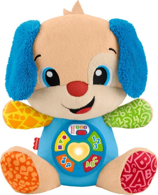 Mattel Fisher-Price Lernspaß Hündchen Smart Stages