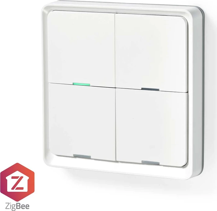Nedis SmartLife Wandschalter, 4-fach, Funkschalter