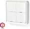 Nedis SmartLife Wandschalter, 4-fach, Funkschalter Vorschaubild