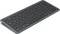 Hama WK-500 kompakte Multi-Device-Tastatur, dunkelgrau/schwarz, USB/Bluetooth, DE Vorschaubild