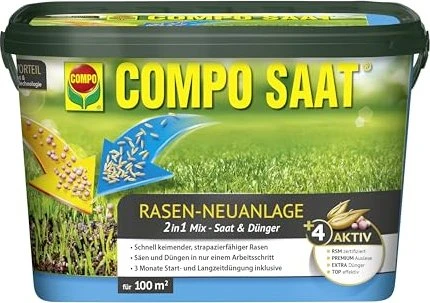 Compo Saat Rasen-Neuanlage-Mix, 2.2kg