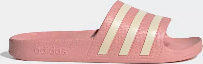 adidas Aqua Adilette wonder mauve/wonder white (Damen)