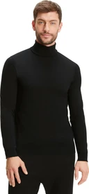 Falke Basic Apparel Rollkragen Pullover schwarz (Herren)