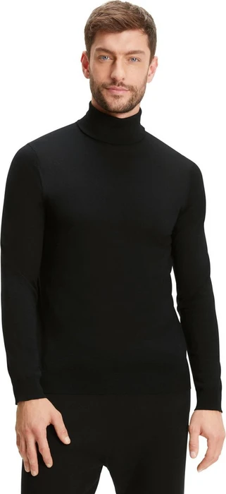 Falke Basic Apparel Rollkragen Pullover schwarz (Herren)