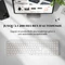 Keychron B6 Pro Ultra-Slim Wireless, Ivory White, USB/Bluetooth, FR Vorschaubild
