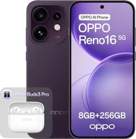 Oppo Reno 16 256GB purple black