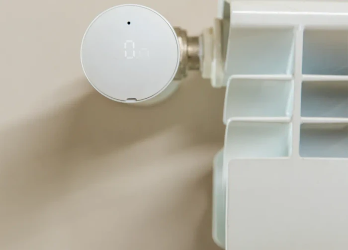 Shelly BLU TRV Heizkörperthermostat, inkl. Shelly BLU Gen3 Gateway, Heizungssteuerung, 2er-Pack