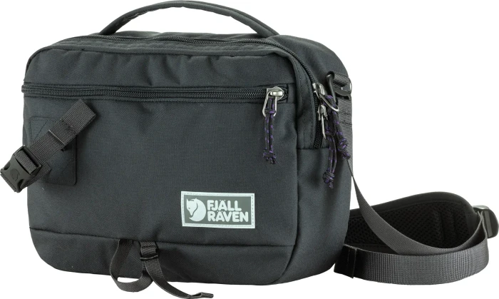 Fjällräven Vardag Shoulder Bag 6 Umhängetasche coal black